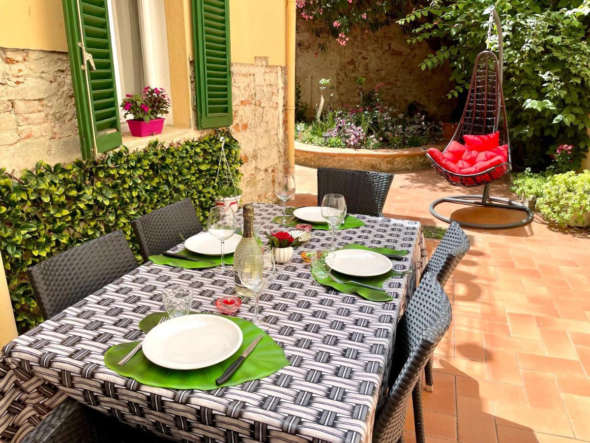 Santa Croce Garden Apartment Florencia Exterior foto