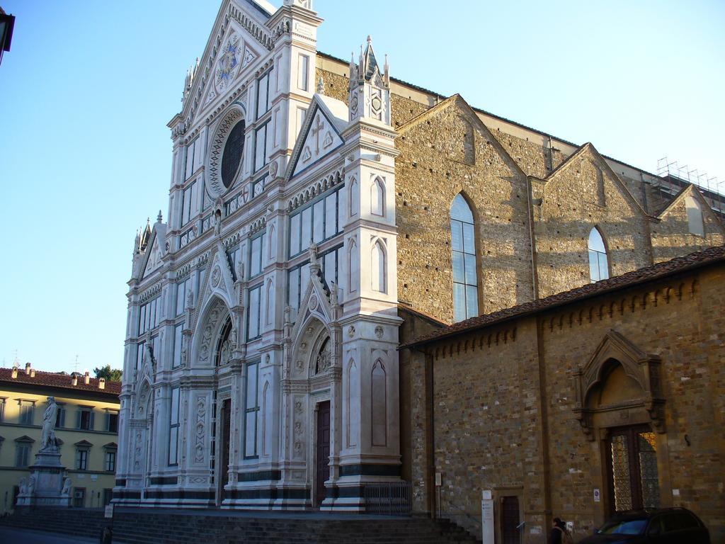 Santa Croce Garden Apartment Florencia Exterior foto